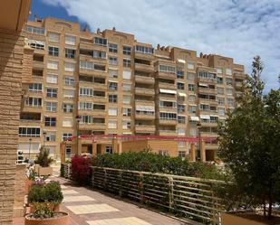 Exterior view of Flat for sale in El Campello  with Storage room and Community pool