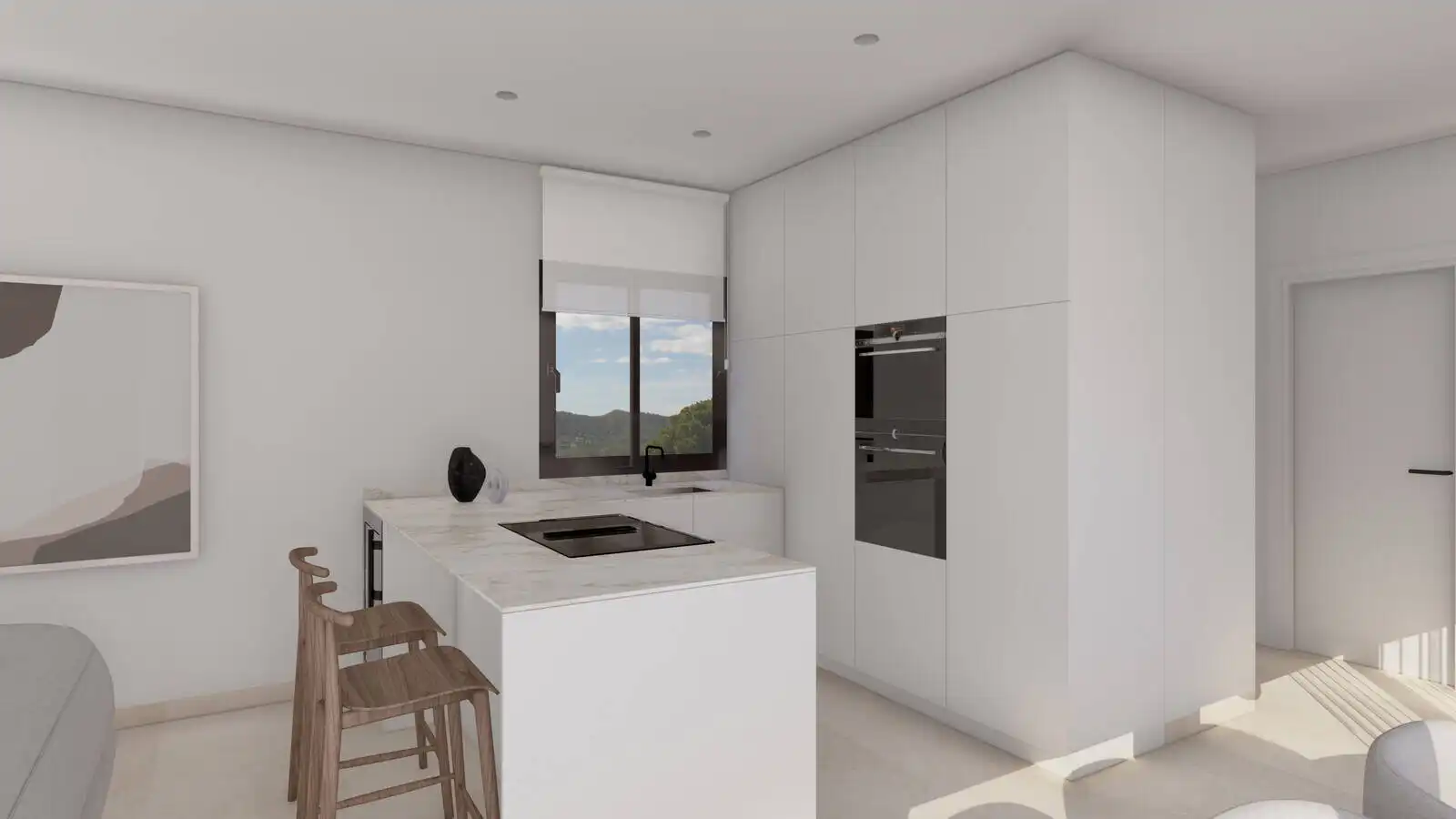 Maison avec terrasse à vendre à Balcón de Finestrat - Terra Marina, imagen 12