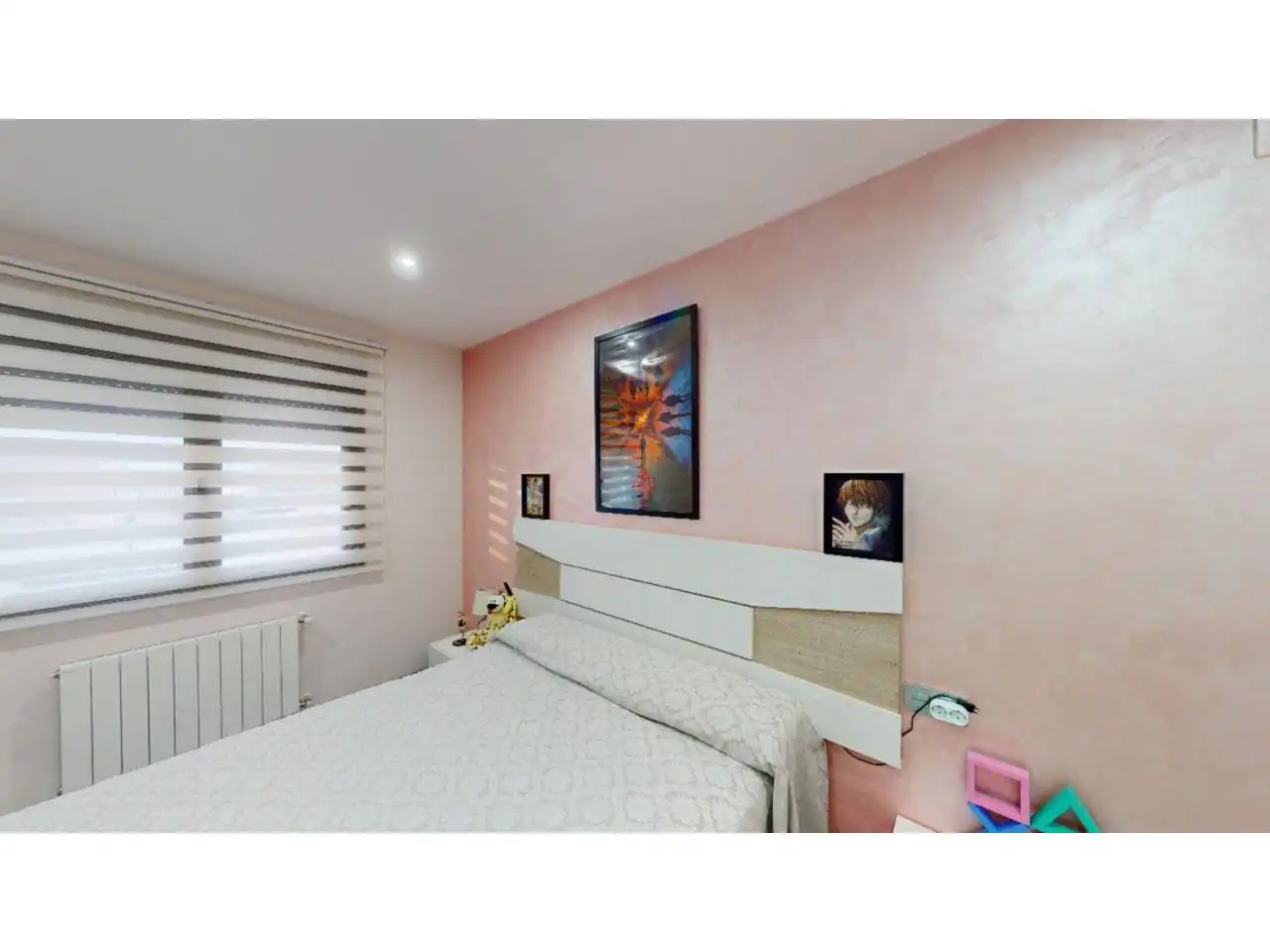Dormitori de Casa o xalet en venda en Caravaca de la Cruz amb Aire condicionat, Calefacció i Terrassa
