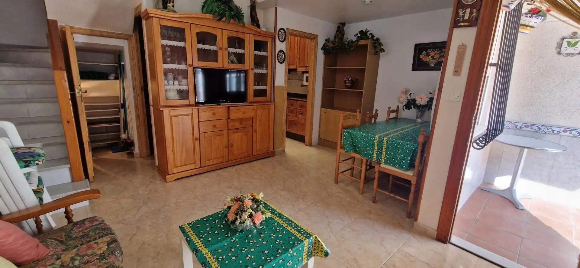 Comedor de Casa adosada en venta en Santa Pola con Aire acondicionado, Terraza y Balcón