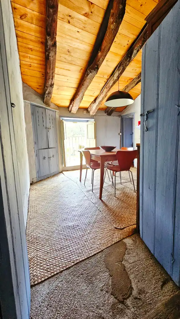 Dining room of Houses for sale in Alájar  with Storage room and Balcony