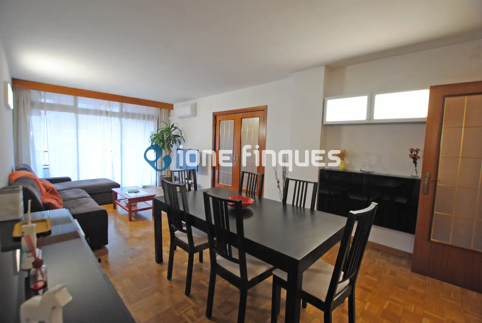 Dining room of Flat for sale in Cerdanyola del Vallès  with Heating, Terrace and Storage room