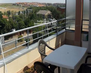 Terrace of Attic for sale in Salamanca Capital  with Heating, Parquet flooring and Terrace