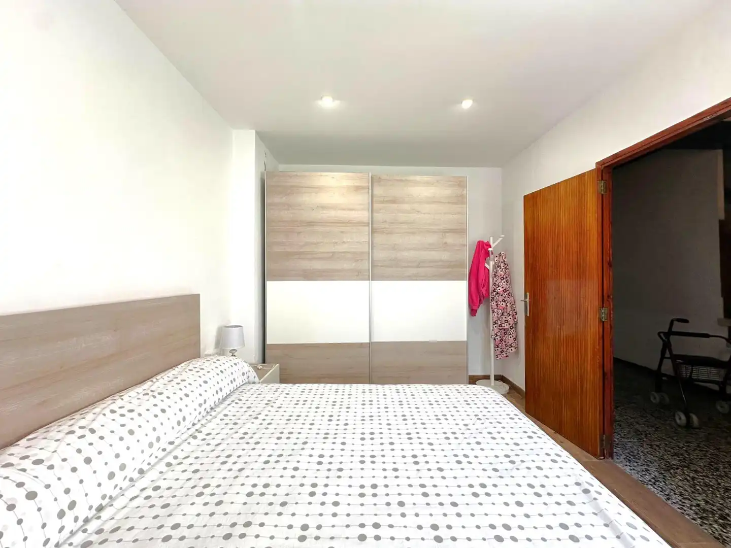 Bedroom of Houses for sale in La Pobla Llarga  with Terrace, Storage room and Balcony