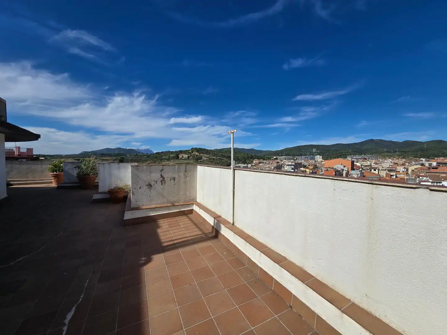 Terraza de Ático en venta en Terrassa con Calefacción, Terraza y Alarma
