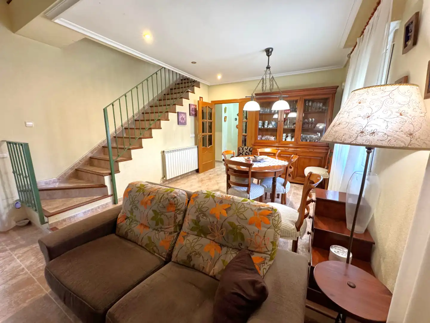 Sala d'estar de Casa o xalet en venda en San Javier amb Aire condicionat, Jardí privat i Terrassa