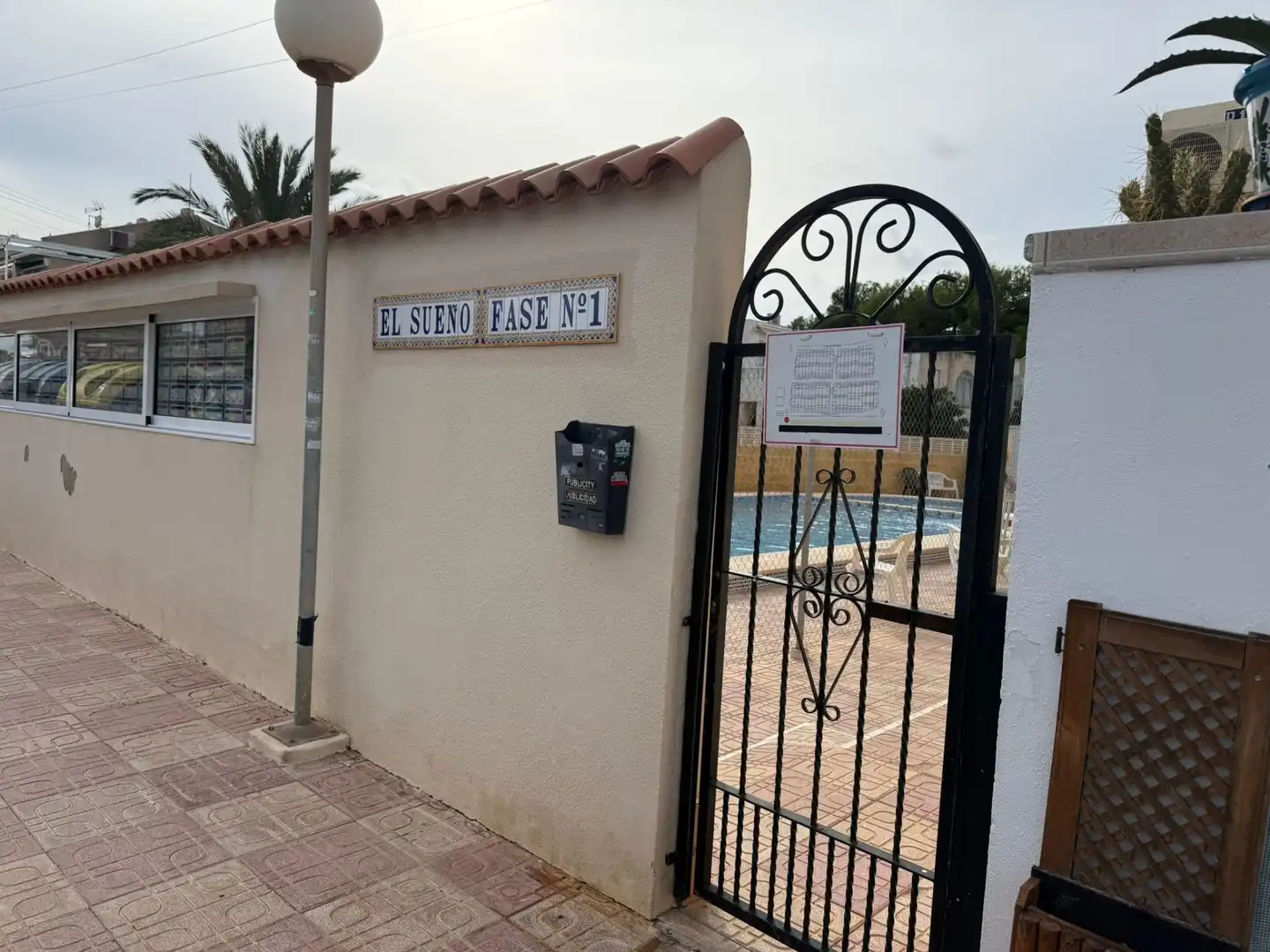 Piscina de Apartamento en venta en Torrevieja