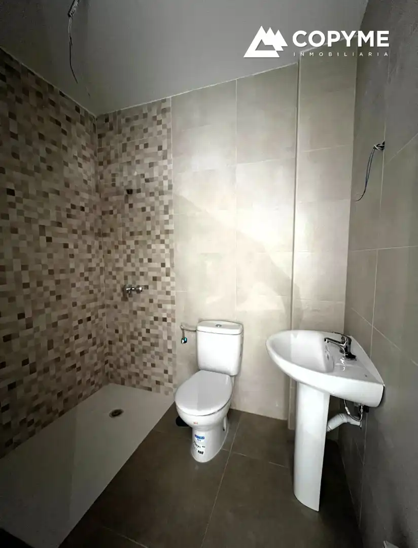 Baño de Apartamento en venta en Burujón con Calefacción y Trastero