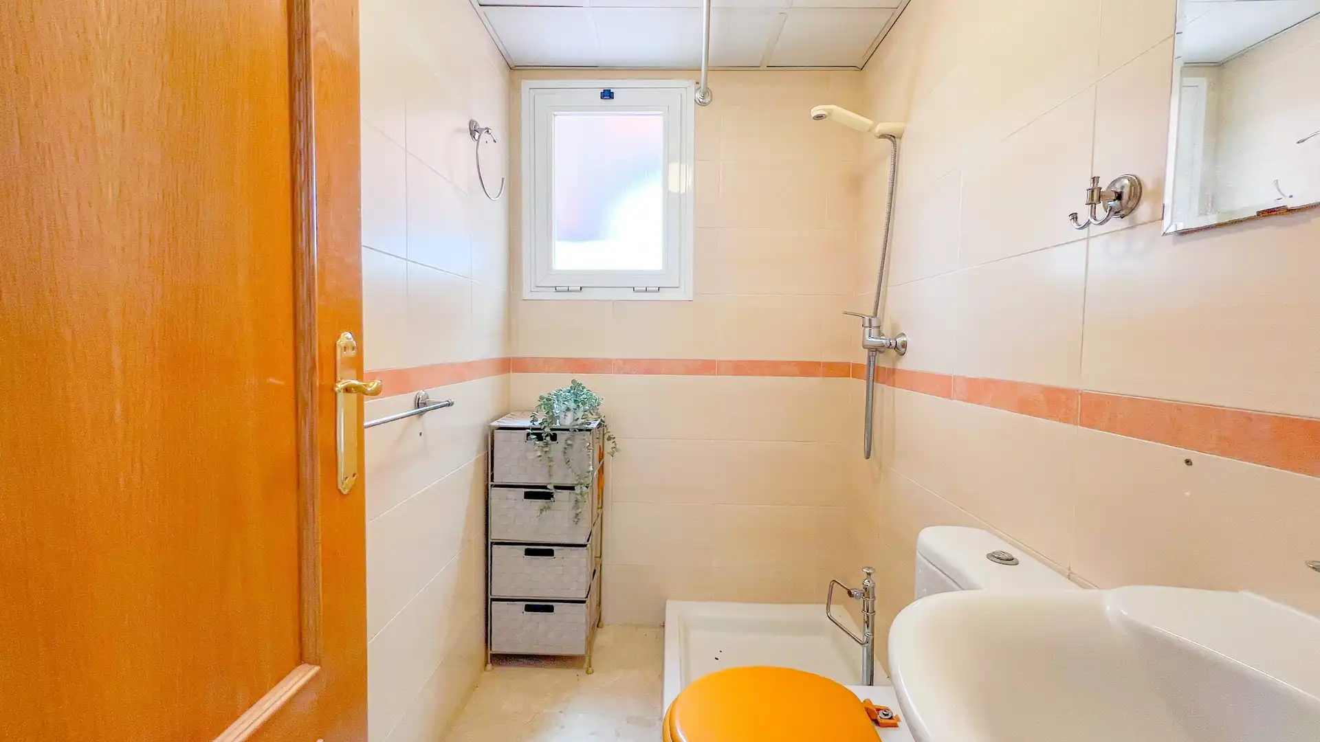 Bany de Apartament en venda en Mijas amb Aire condicionat, Calefacció i Terrassa