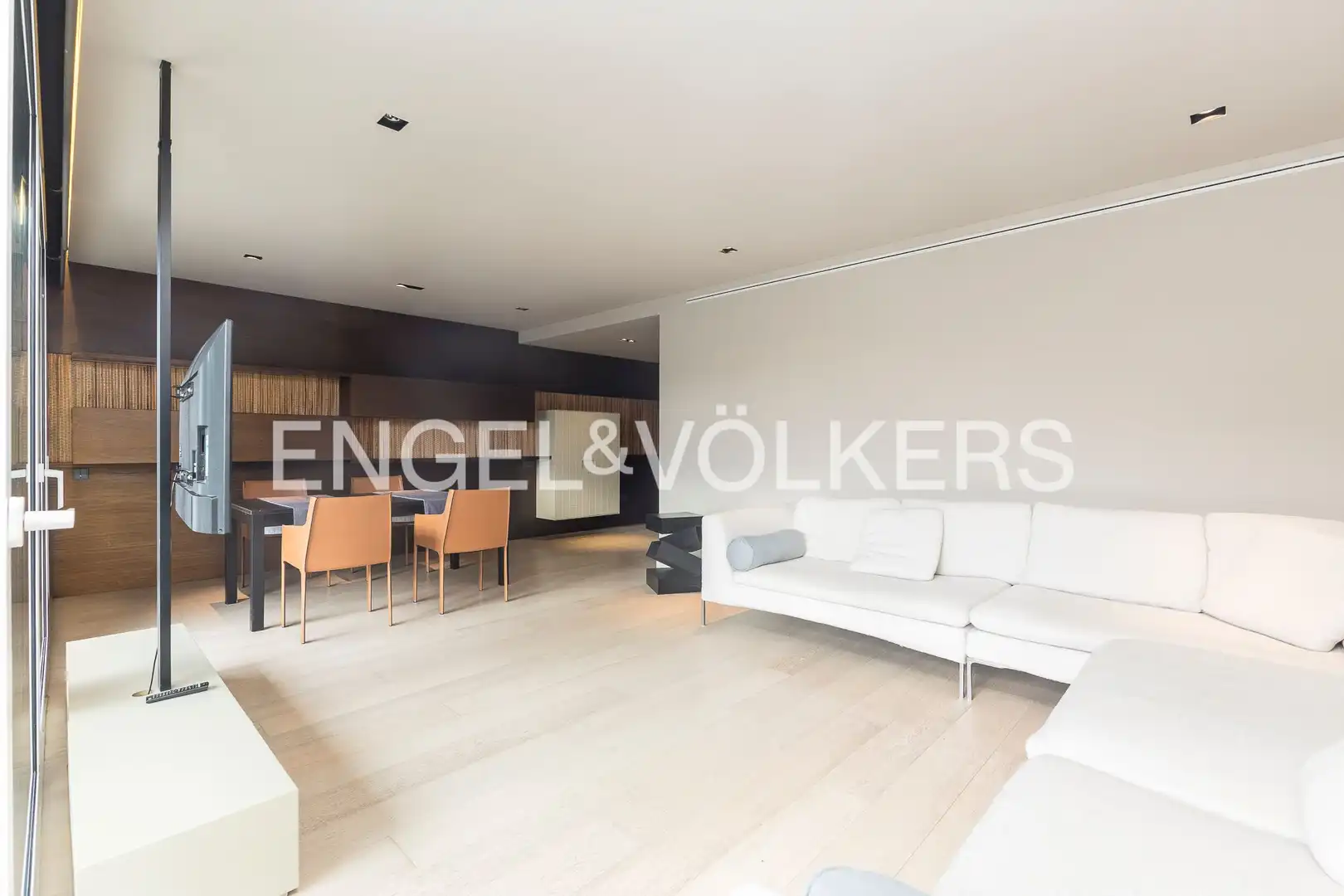 Sala de estar de Piso en venta en Sarrià - Sant Gervasi