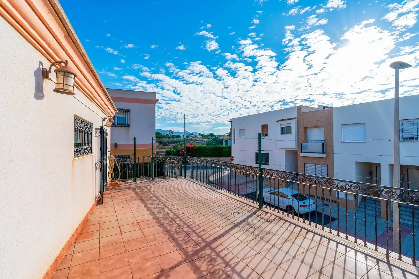 Terrace of Detached homes for sale in Pechina, Almería