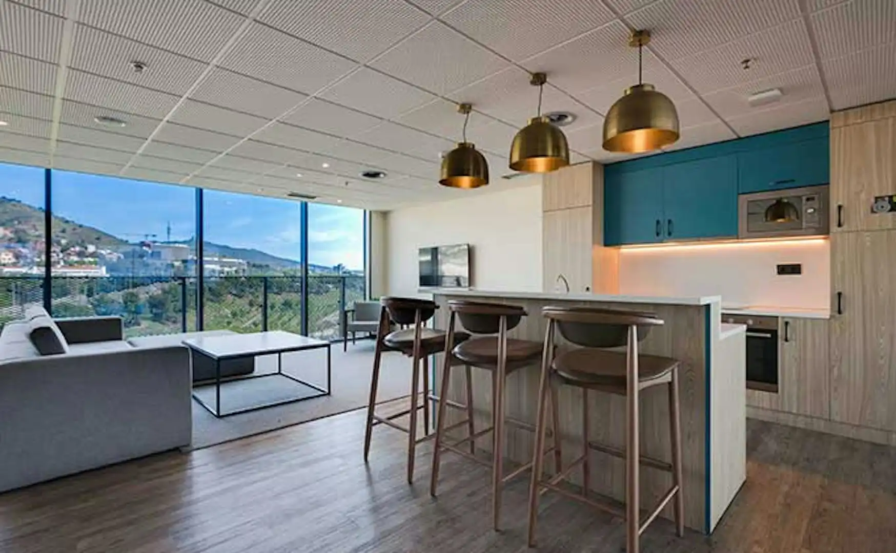 Piso de alquiler en Barcelona con Aire acondicionado, Calefacción y Jardín privado