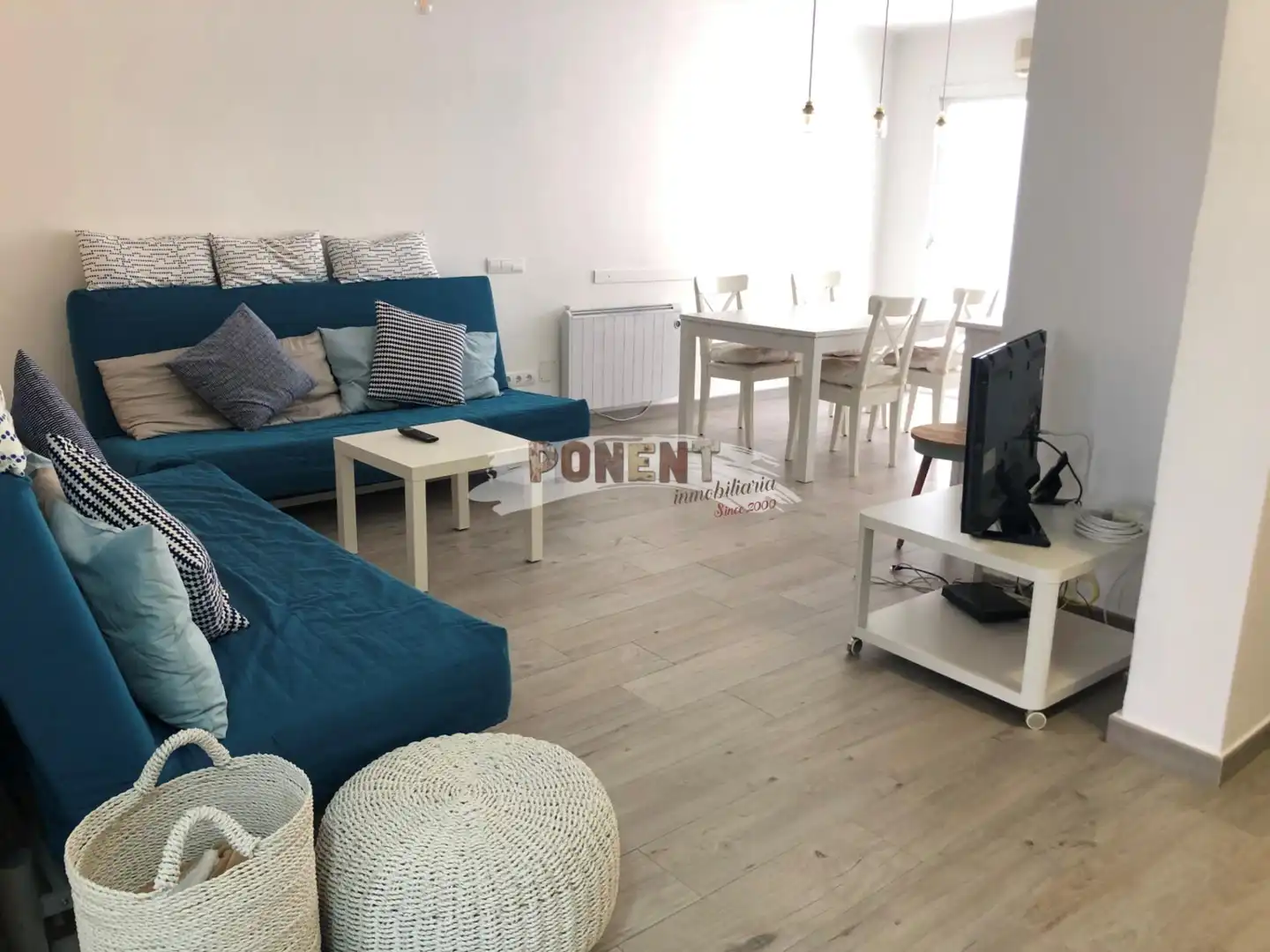 Sala de estar de Apartamento en venta en Eivissa con Aire acondicionado