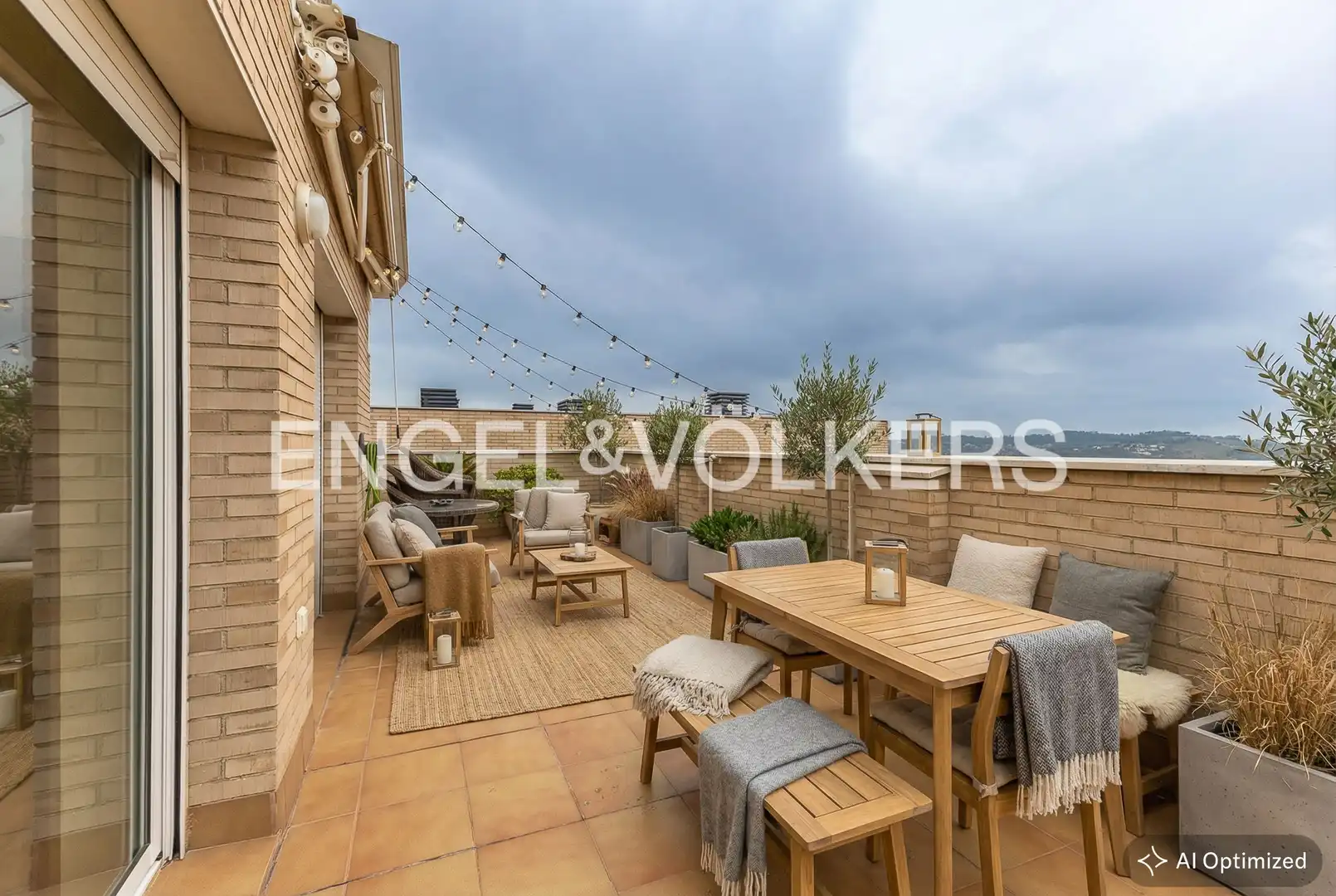 Terraza de Dúplex en venta en Terrassa con Aire acondicionado, Calefacción y Terraza