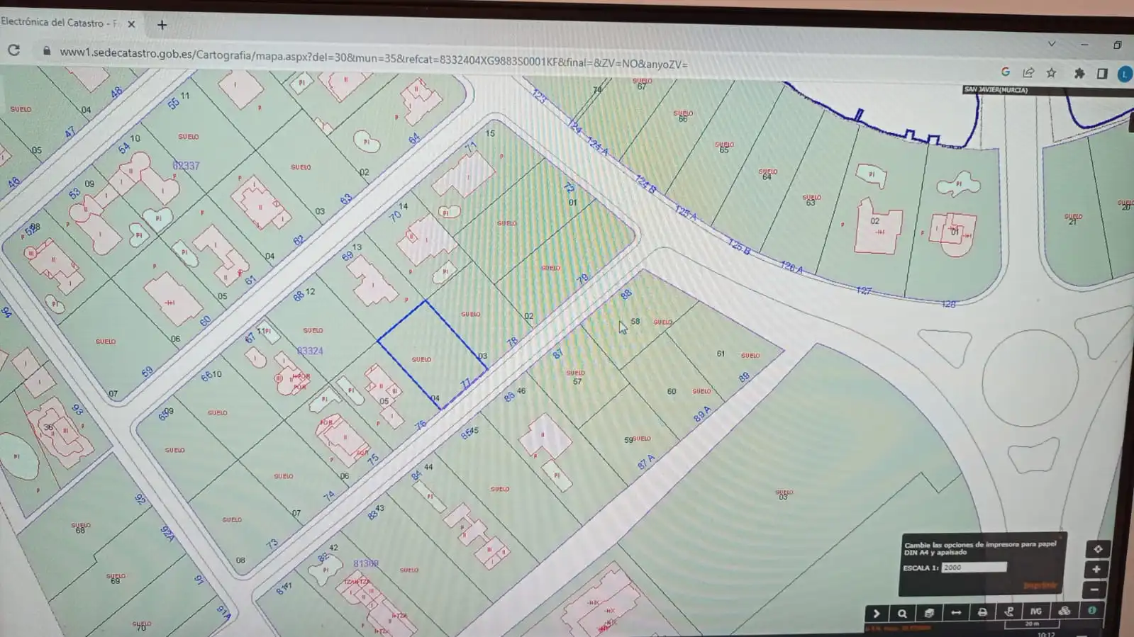 Terreny residencial en venda a Veneciola E 37i, imagen 10