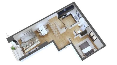 Foto 3 de Àtic en venda a De Linné, 5, La Cogullada, Terrassa