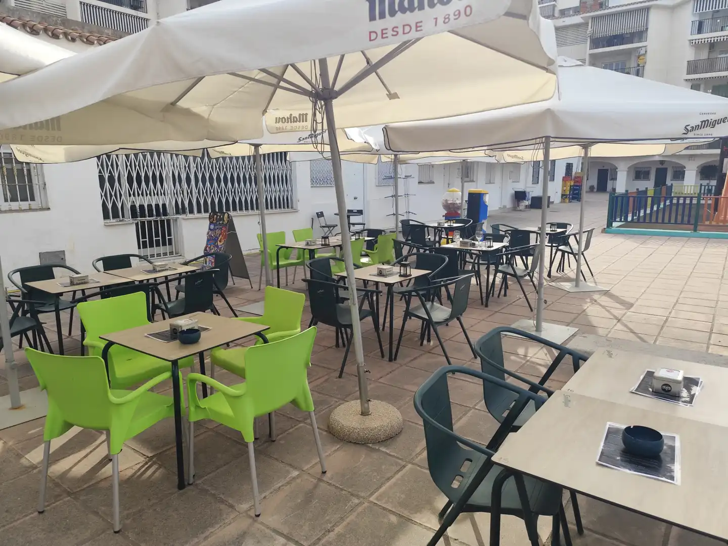Local comercial en traspaso en Avenida Antonio Machado 82
