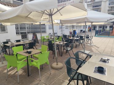 Business premises for transfer in Avenida Antonio Machado 82