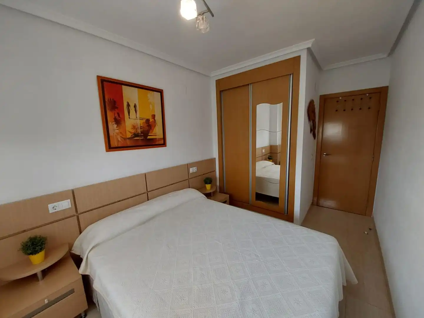 Dormitori de Apartament en venda en Oropesa del Mar / Orpesa amb Aire condicionat, Calefacció i Terrassa