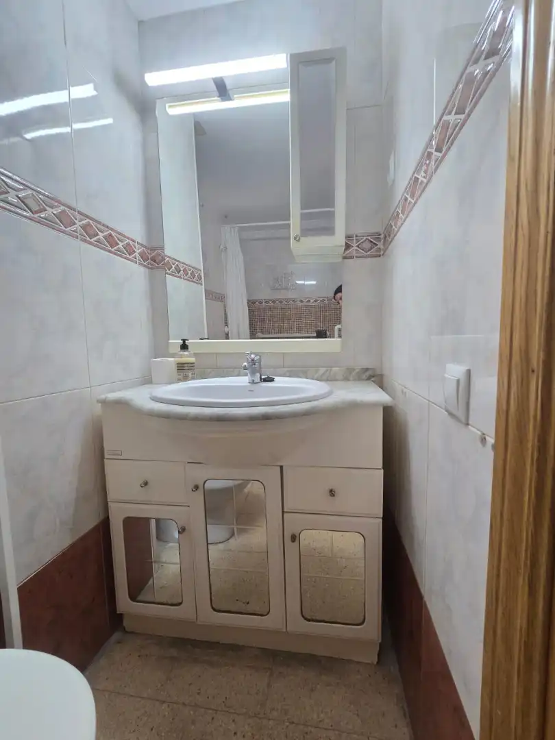 Bathroom of Flat for sale in Sabadell  with Heating and Balcony