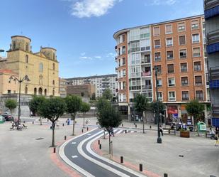 Exterior view of Flat for sale in Bilbao   with Heating and Terrace