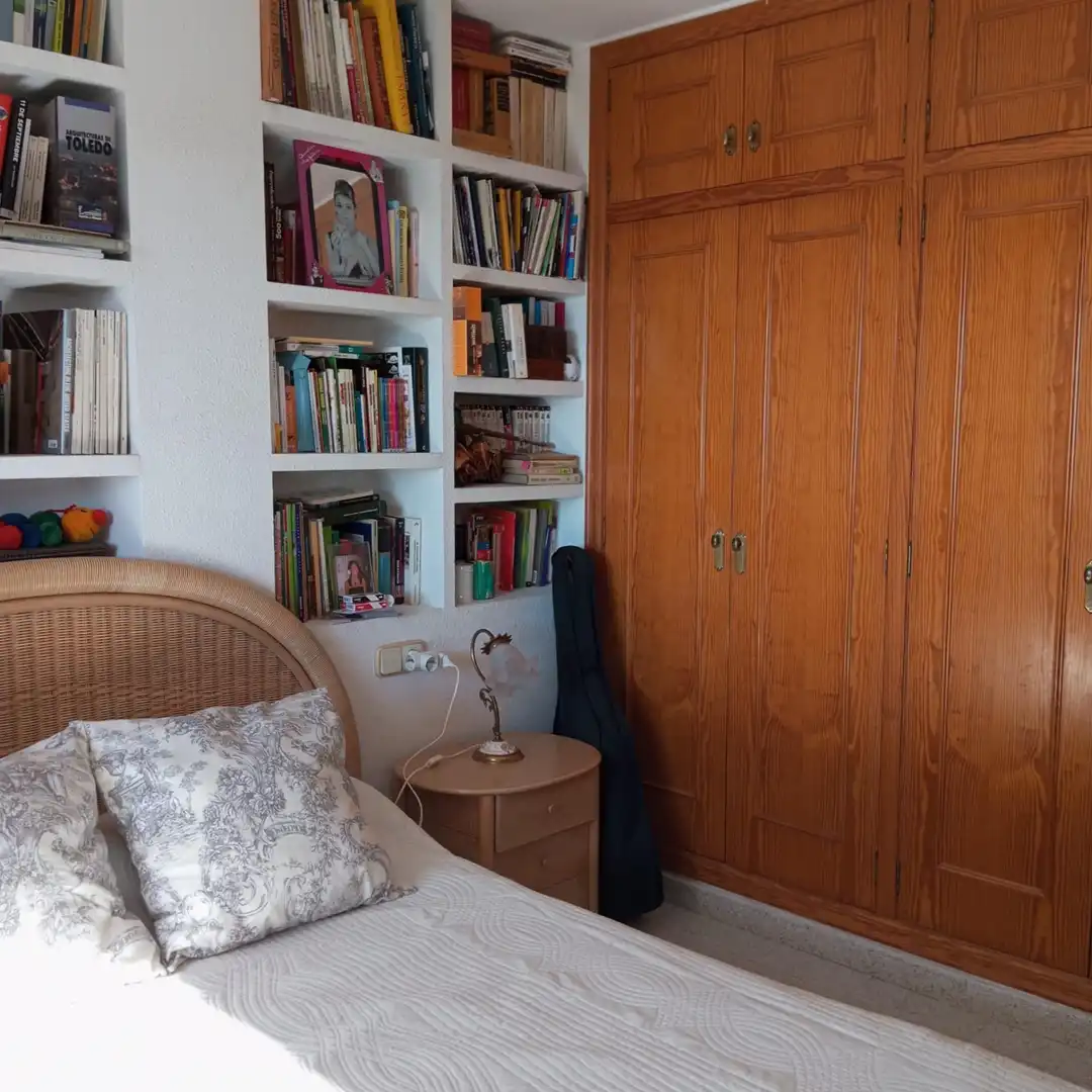 Habitación de Piso en venta en Cullera con Jardín privado, Terraza y Amueblado