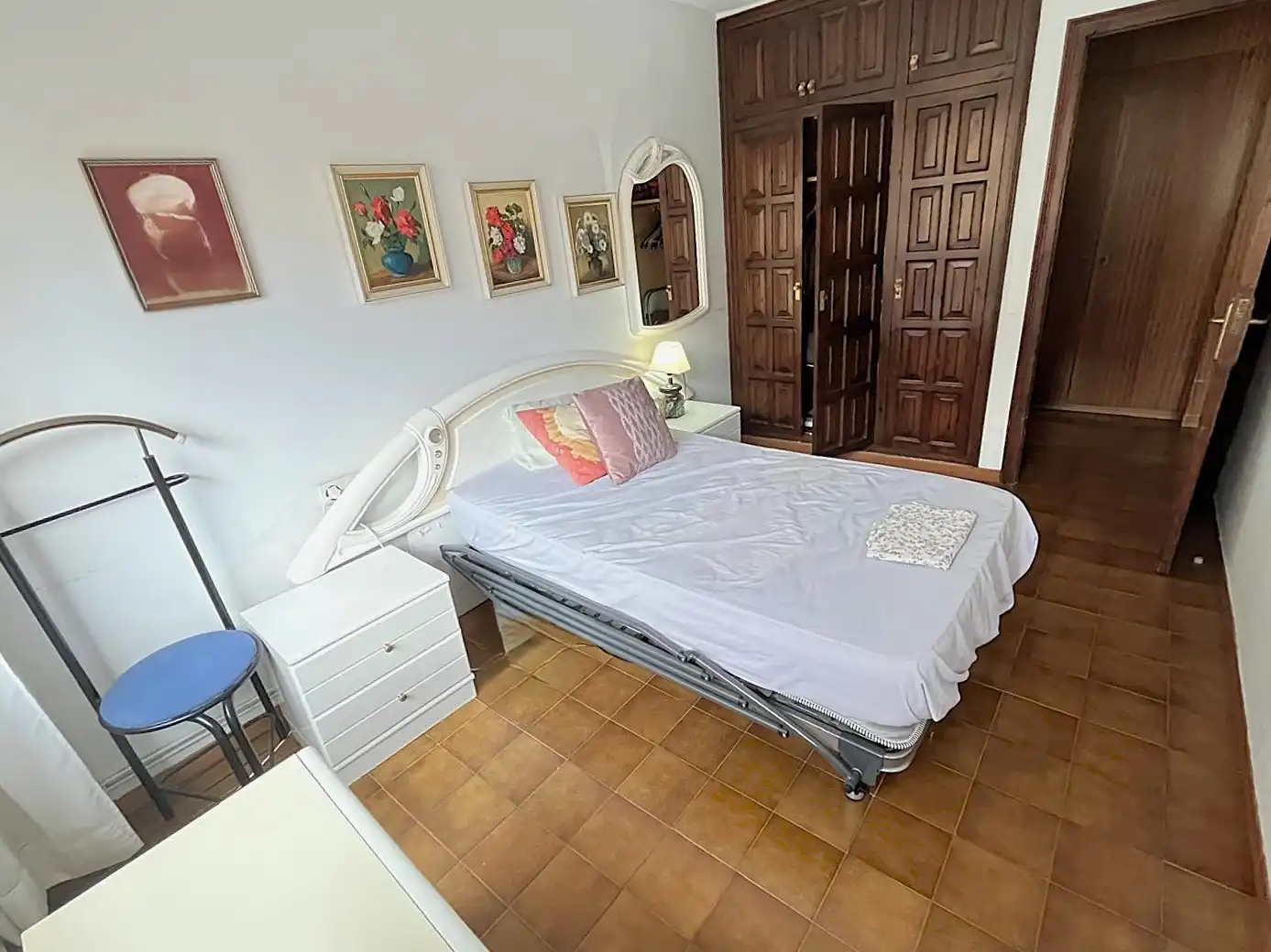 Bedroom of Flat for sale in Palamós  with Heating, Terrace and Furnished