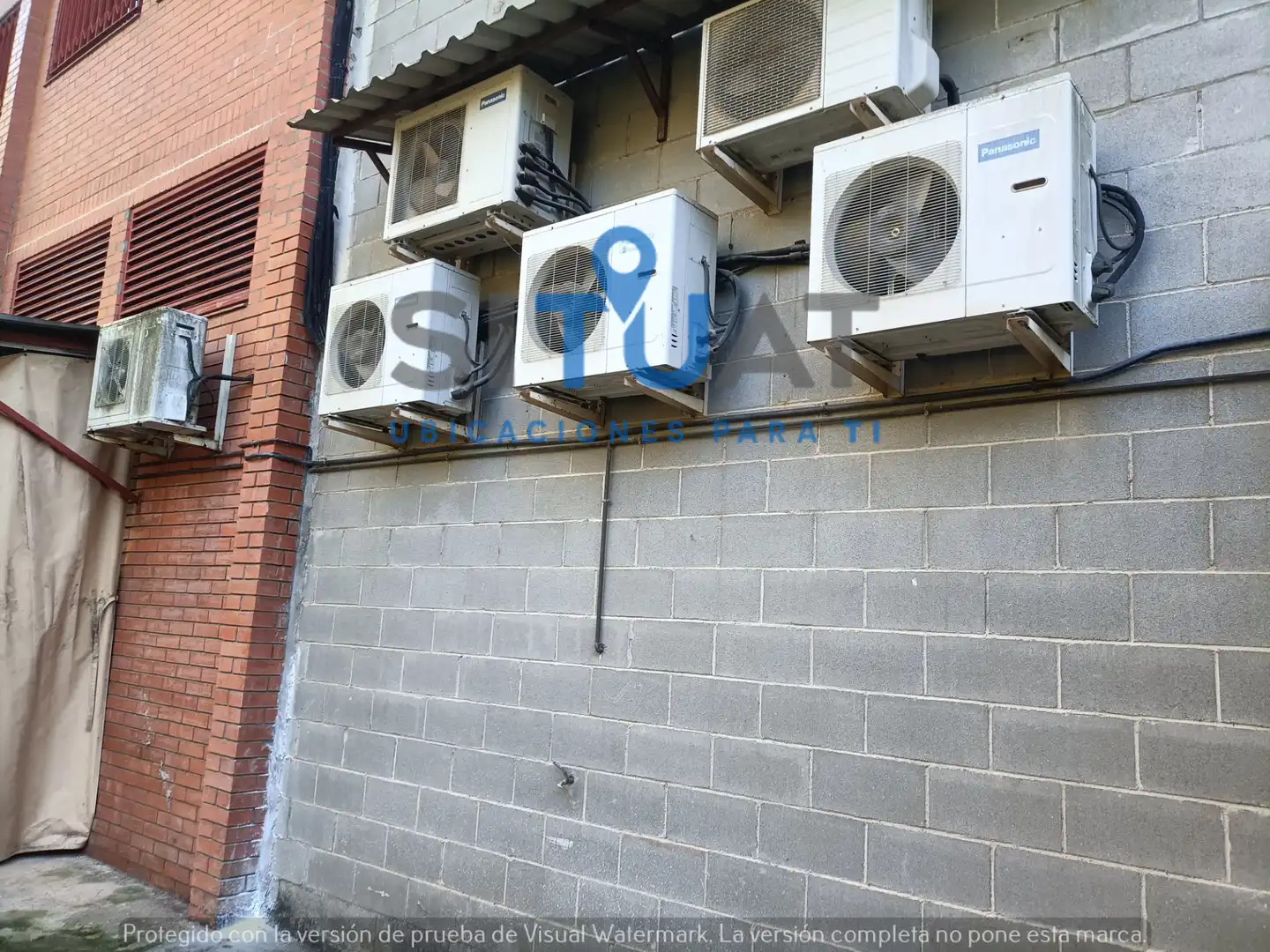Exterior view of Industrial buildings for sale in Cervelló  with Heating and Alarm