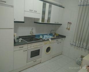 Kitchen of Flat for sale in  Logroño  with Parquet flooring and Balcony