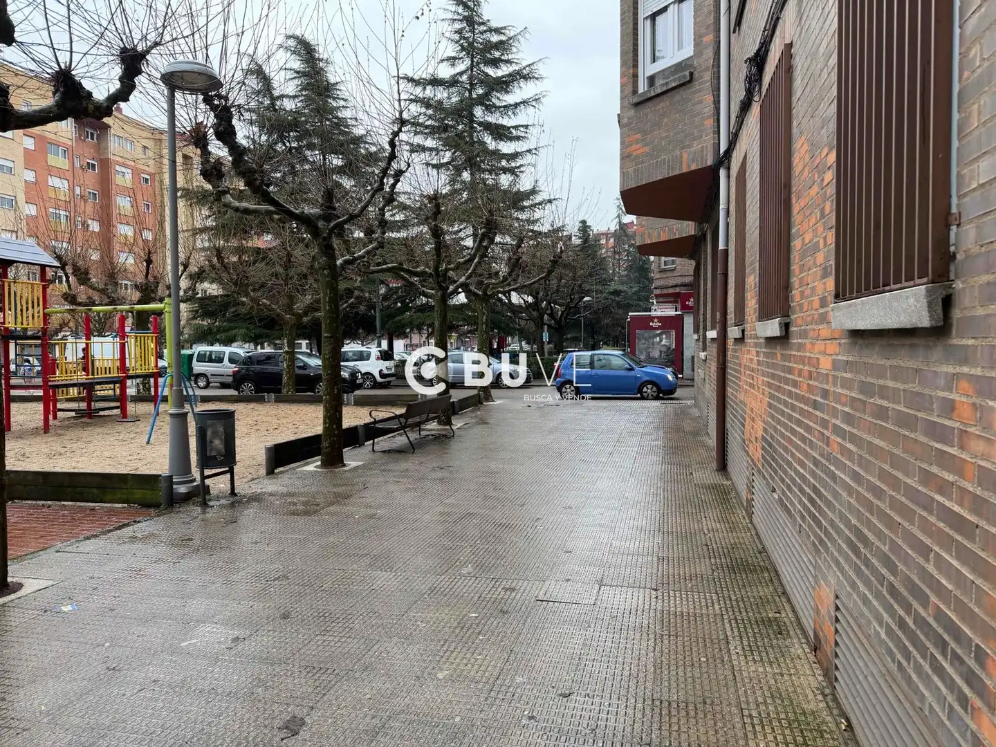Parkplatz von Wohnung zum Verkauf in León Capital  mit Heizung, Terrasse und Abstellraum