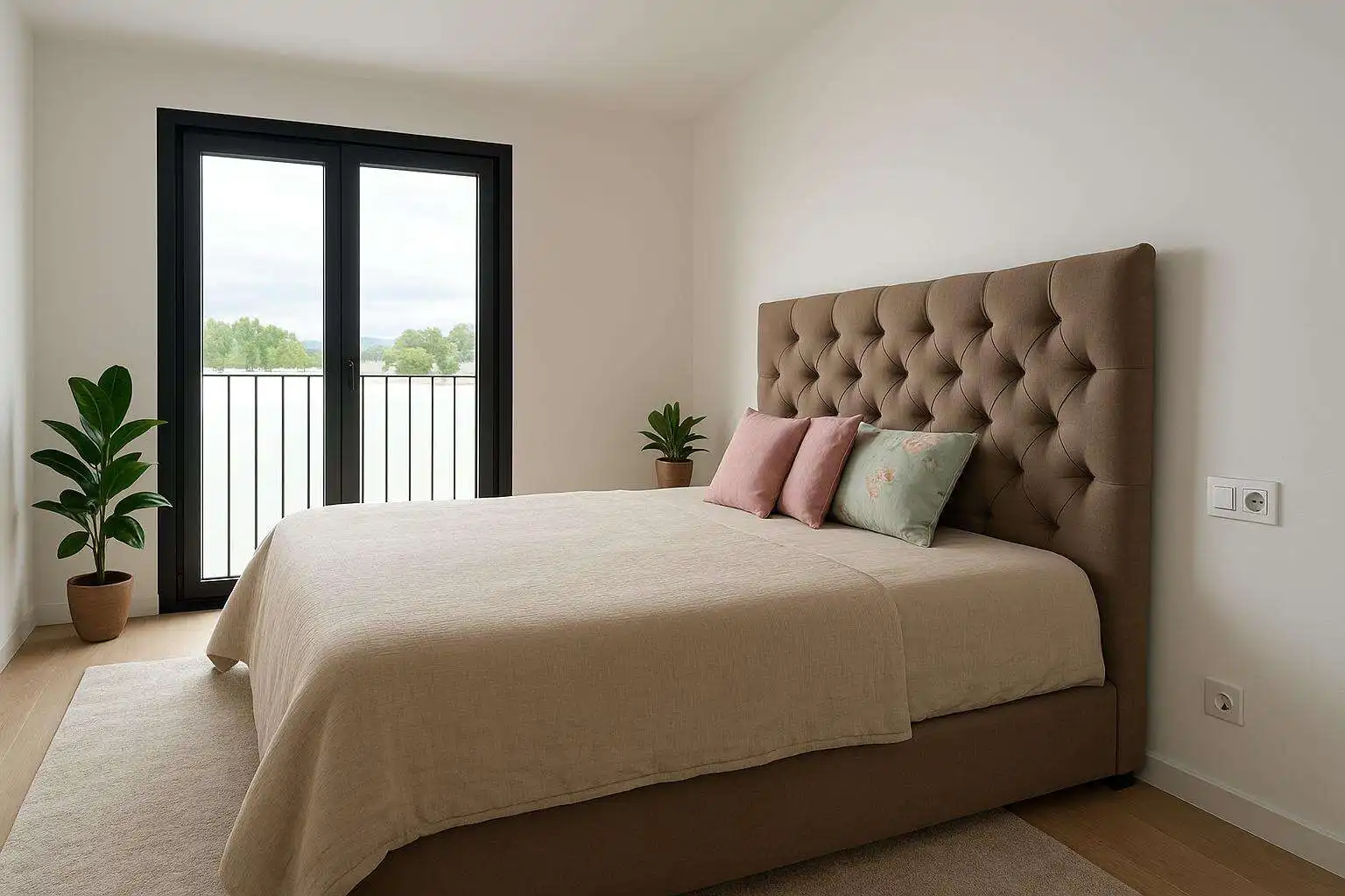 Bedroom of Detached homes for sale in Marratxí  with Air Conditioner, Heating and Parquet flooring