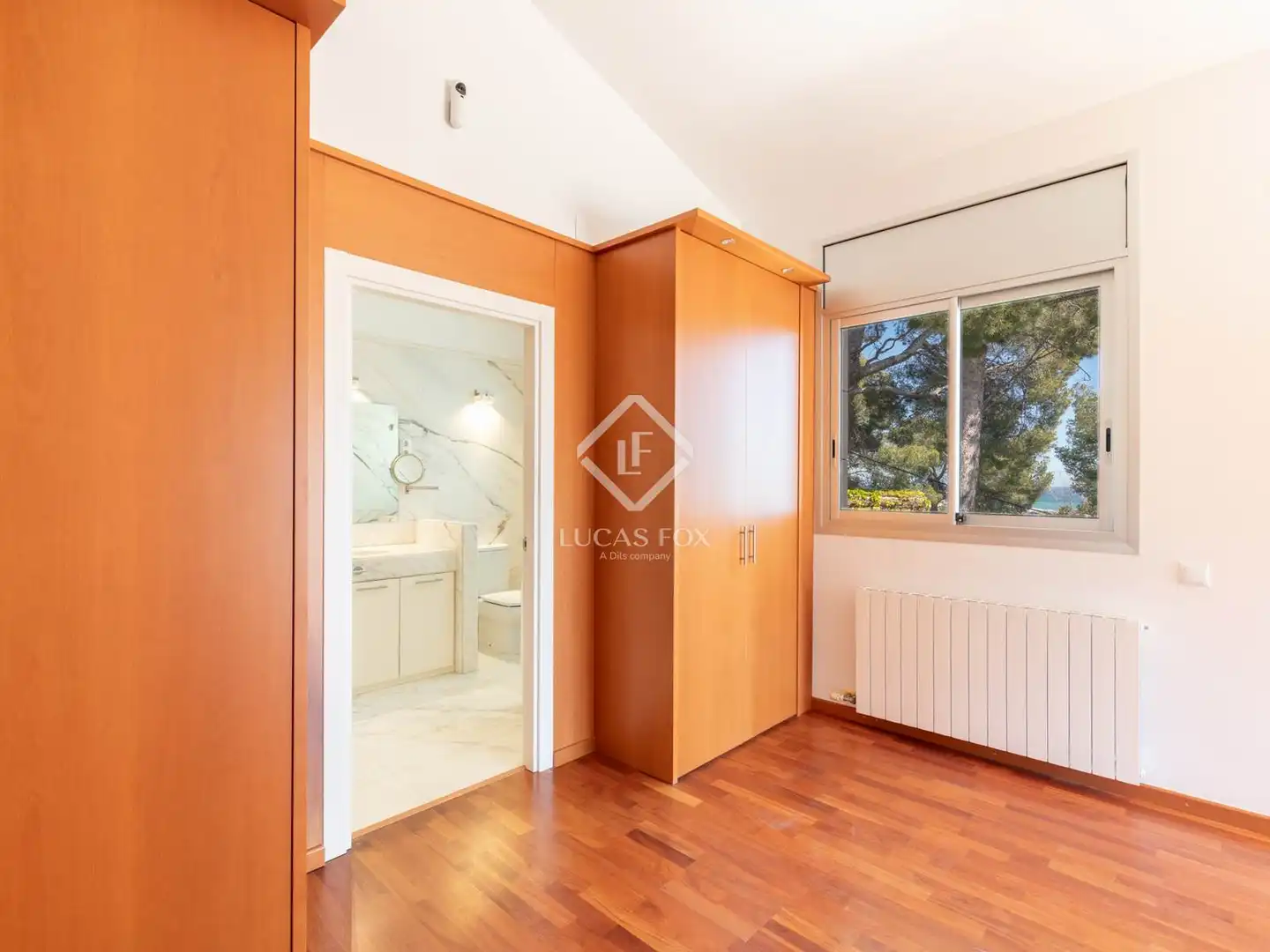 Dormitori de Casa o xalet en venda en Castelldefels amb Aire condicionat, Calefacció i Jardí privat