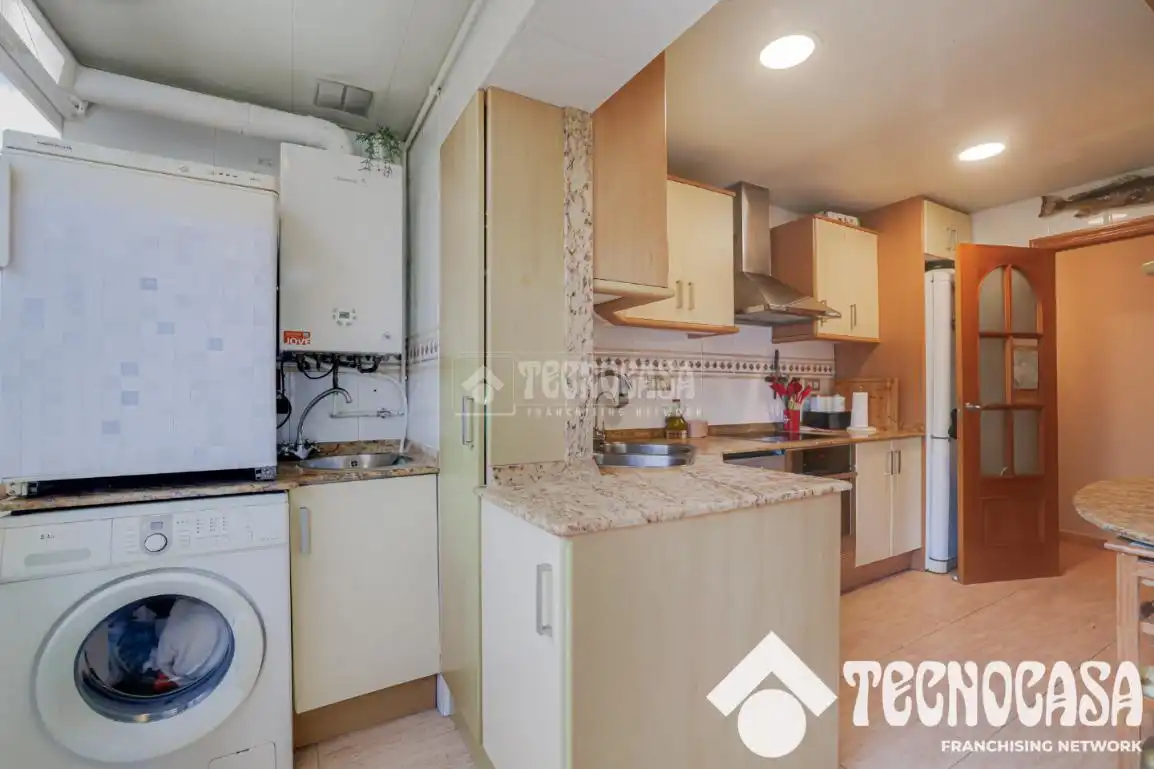 Cocina de Piso en venta en Viladecans con Balcón