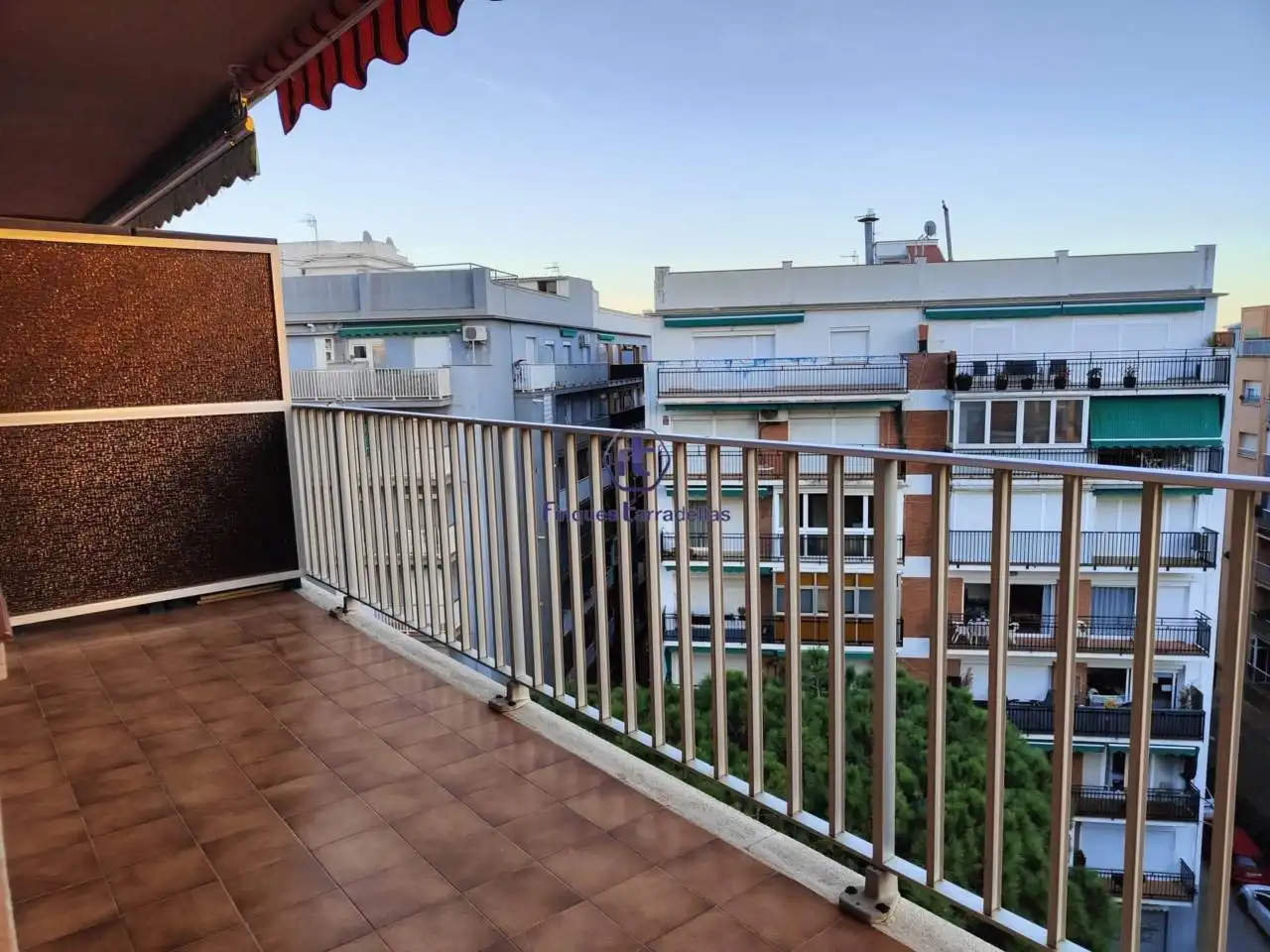 Balcony of Flat for sale in Blanes  with Heating, Terrace and Furnished