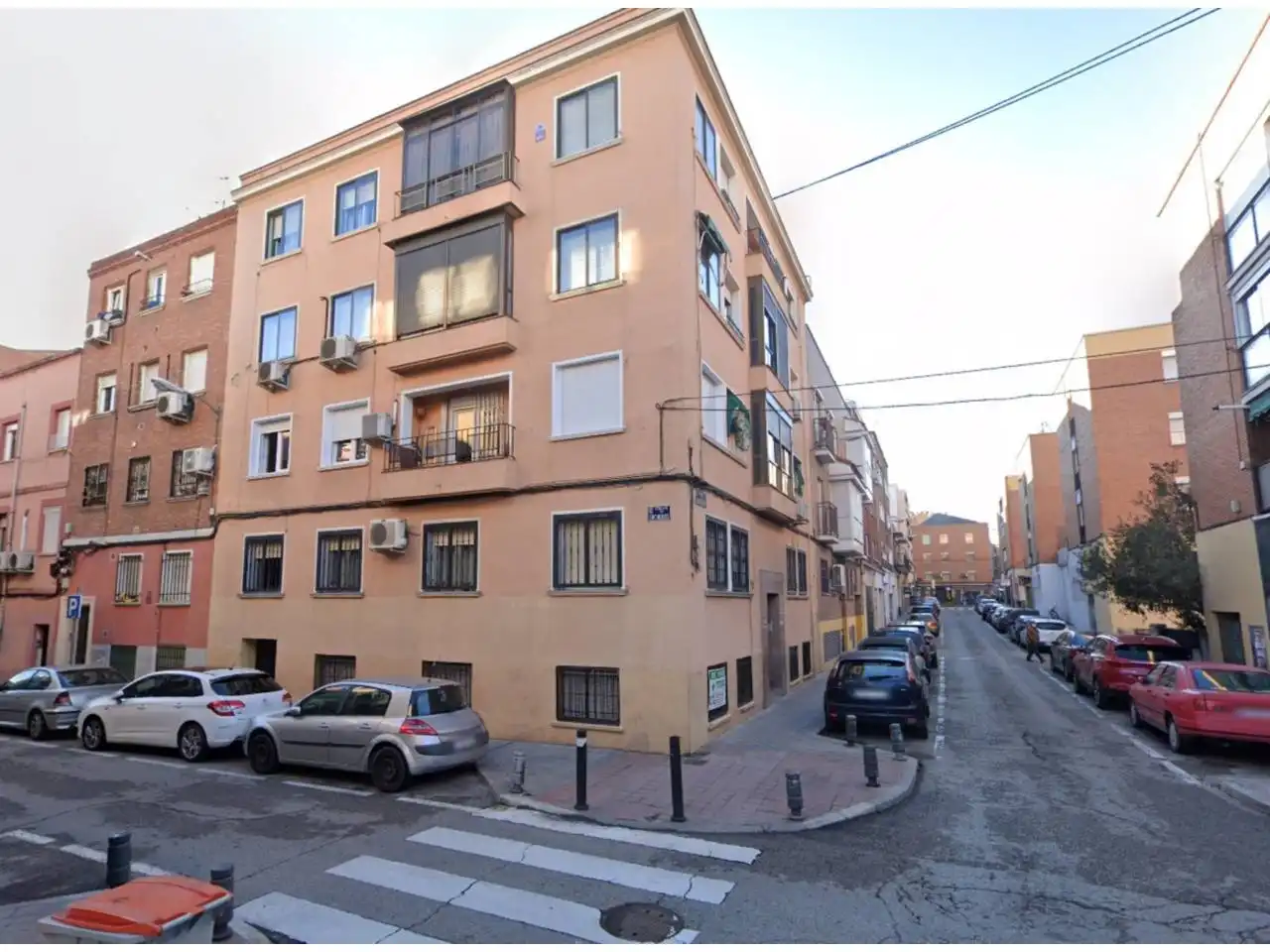 Exterior view of Flat for sale in  Madrid Capital