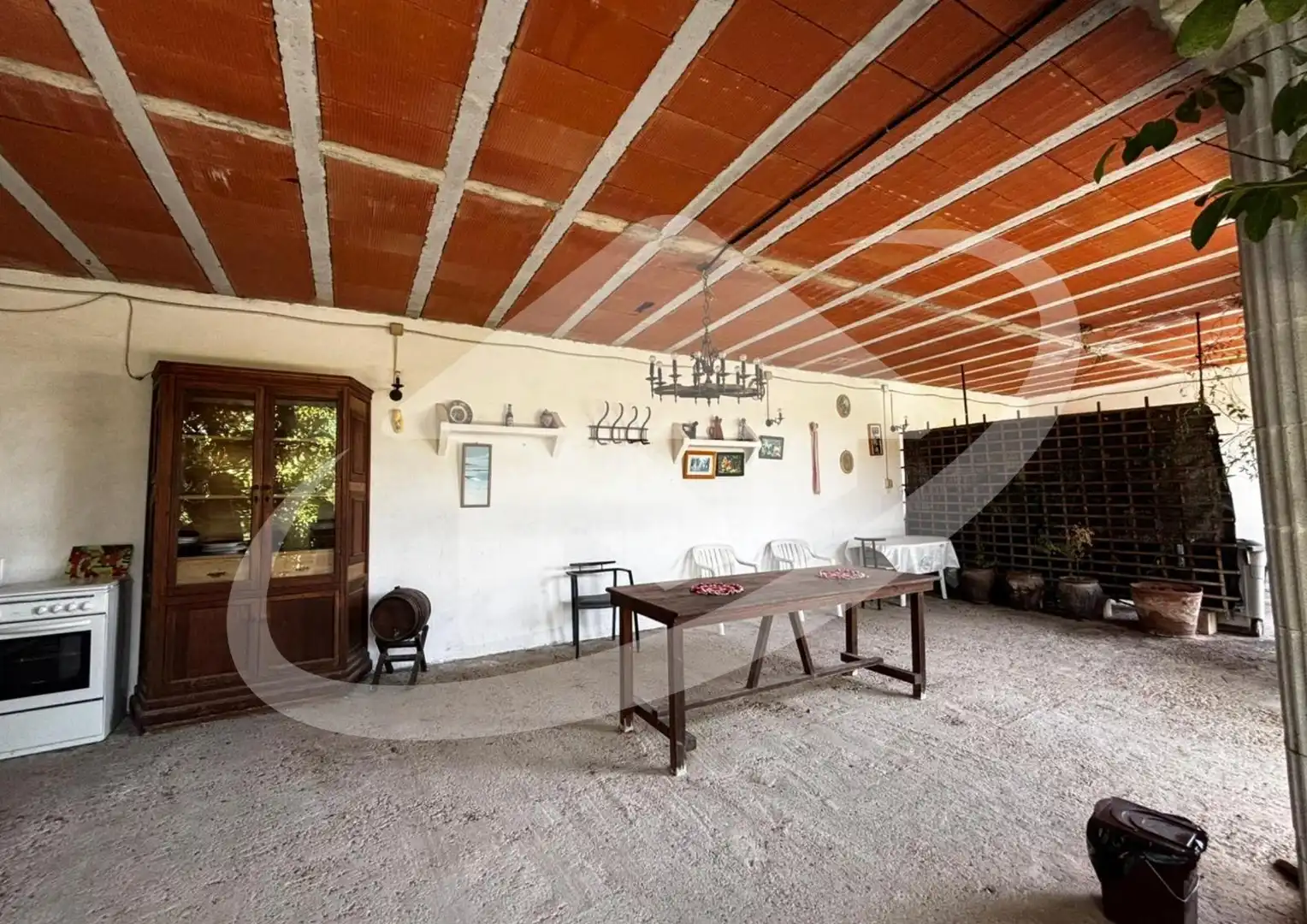 Terraza de Casa o chalet en venta en Sentmenat con Aire acondicionado, Calefacción y Jardín privado