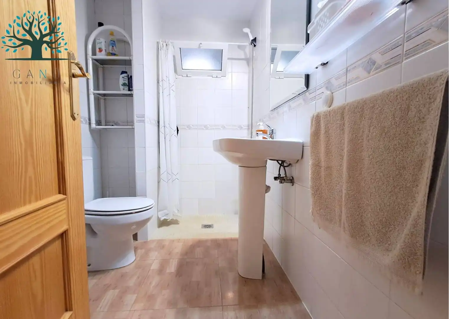 Bathroom of Apartments for sale in Mazarrón  with Terrace and Furnished