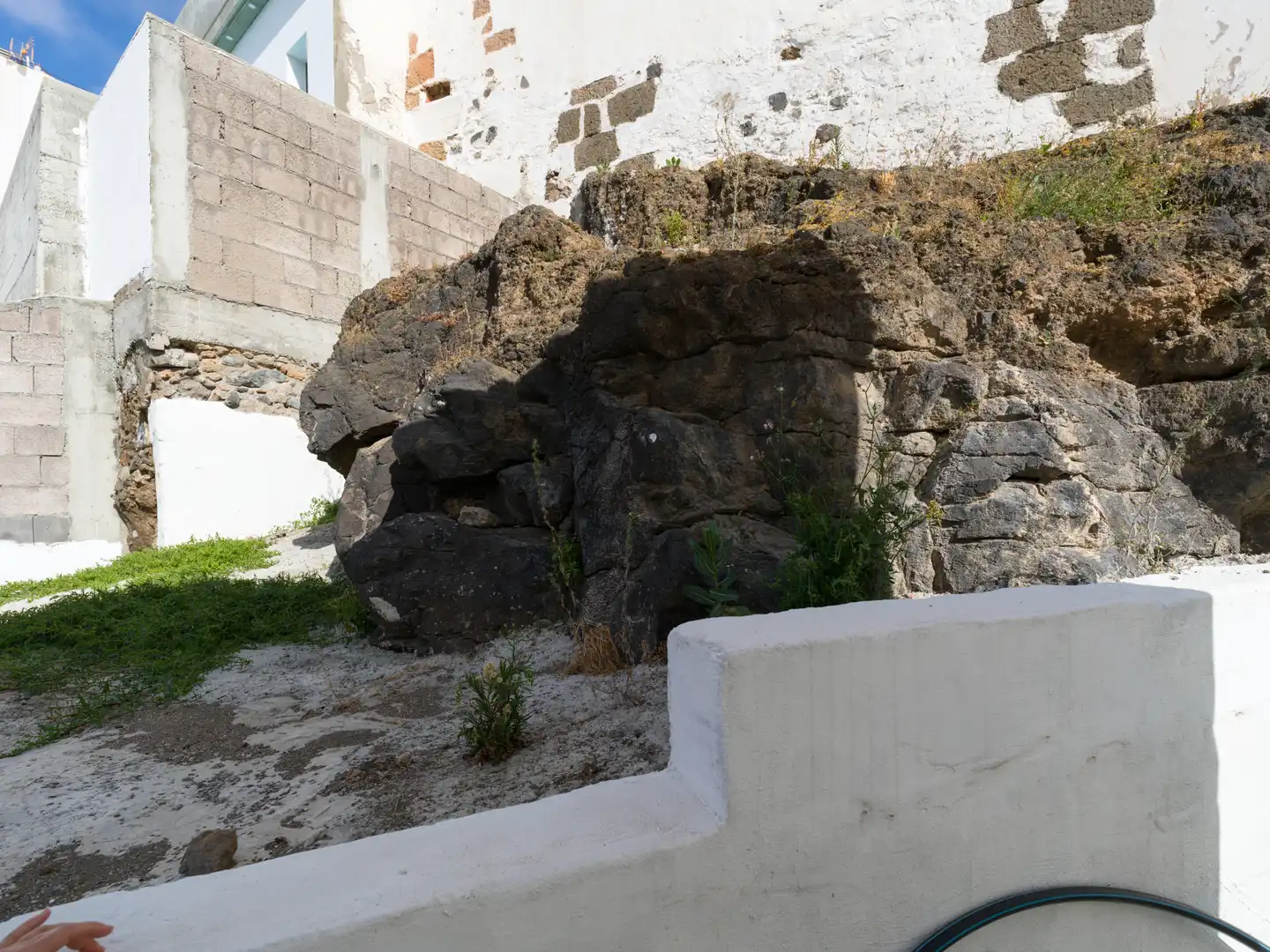 Vista exterior de Edificio en venta en Telde