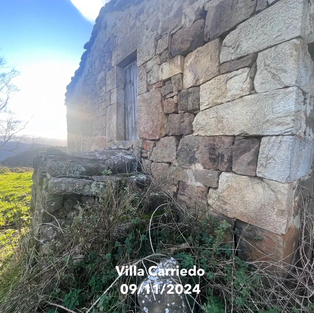 Vista exterior de Finca rústica en venta en Villacarriedo con Jardín privado