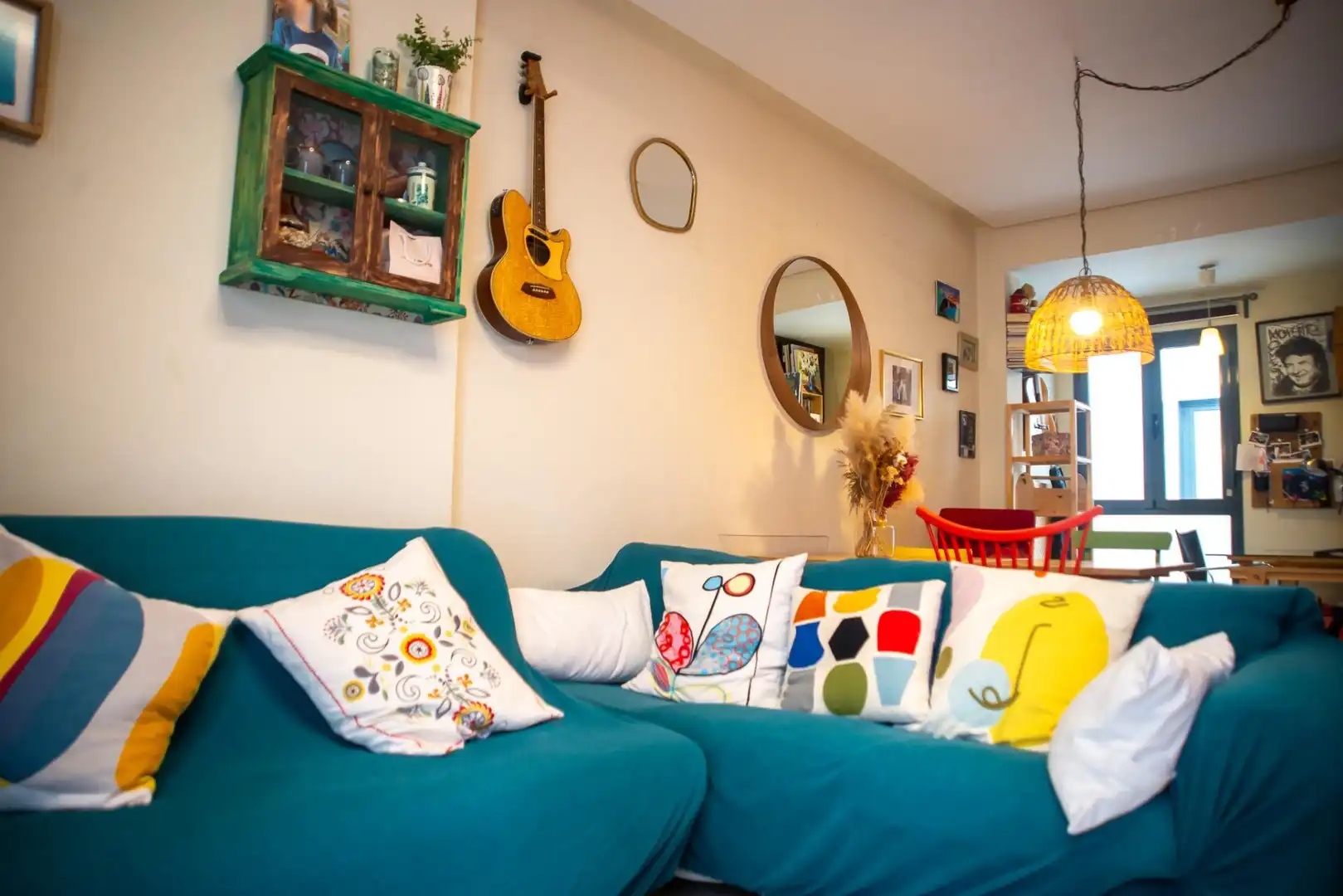 Wohnzimmer von Dachboden zum Verkauf in Sevilla mit Klimaanlage, Terrasse und Abstellraum