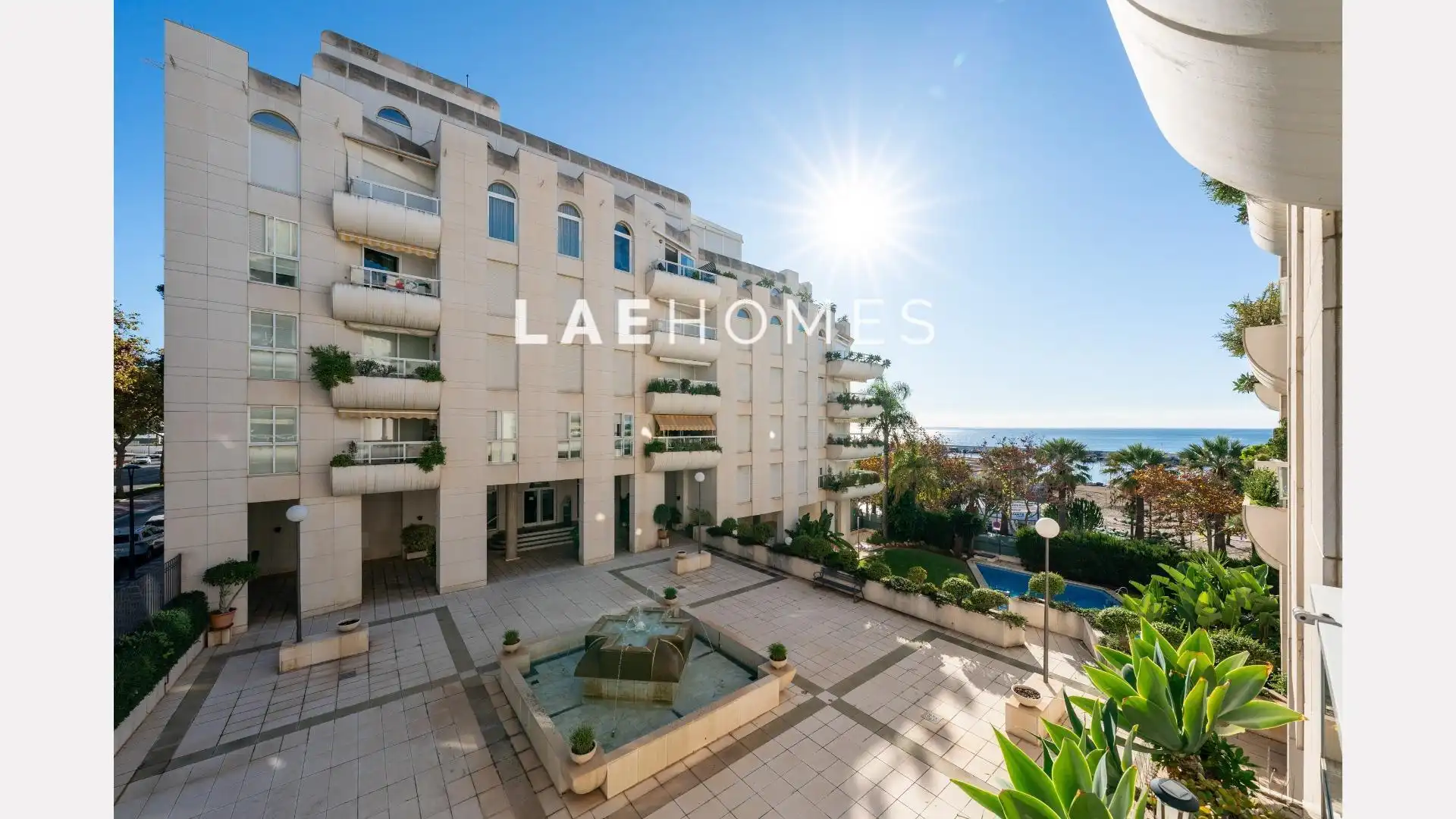 Exterior view of Apartments for sale in Marbella  with Private garden, Terrace and Storage room
