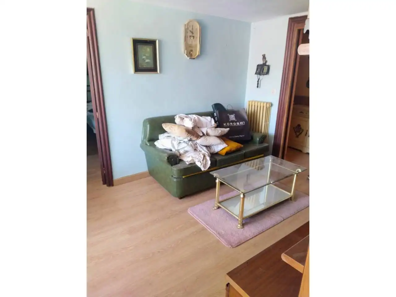 Schlafzimmer von Wohnung zum Verkauf in Merindad de Cuesta-Urria mit Heizung, Abstellraum und Möbliert