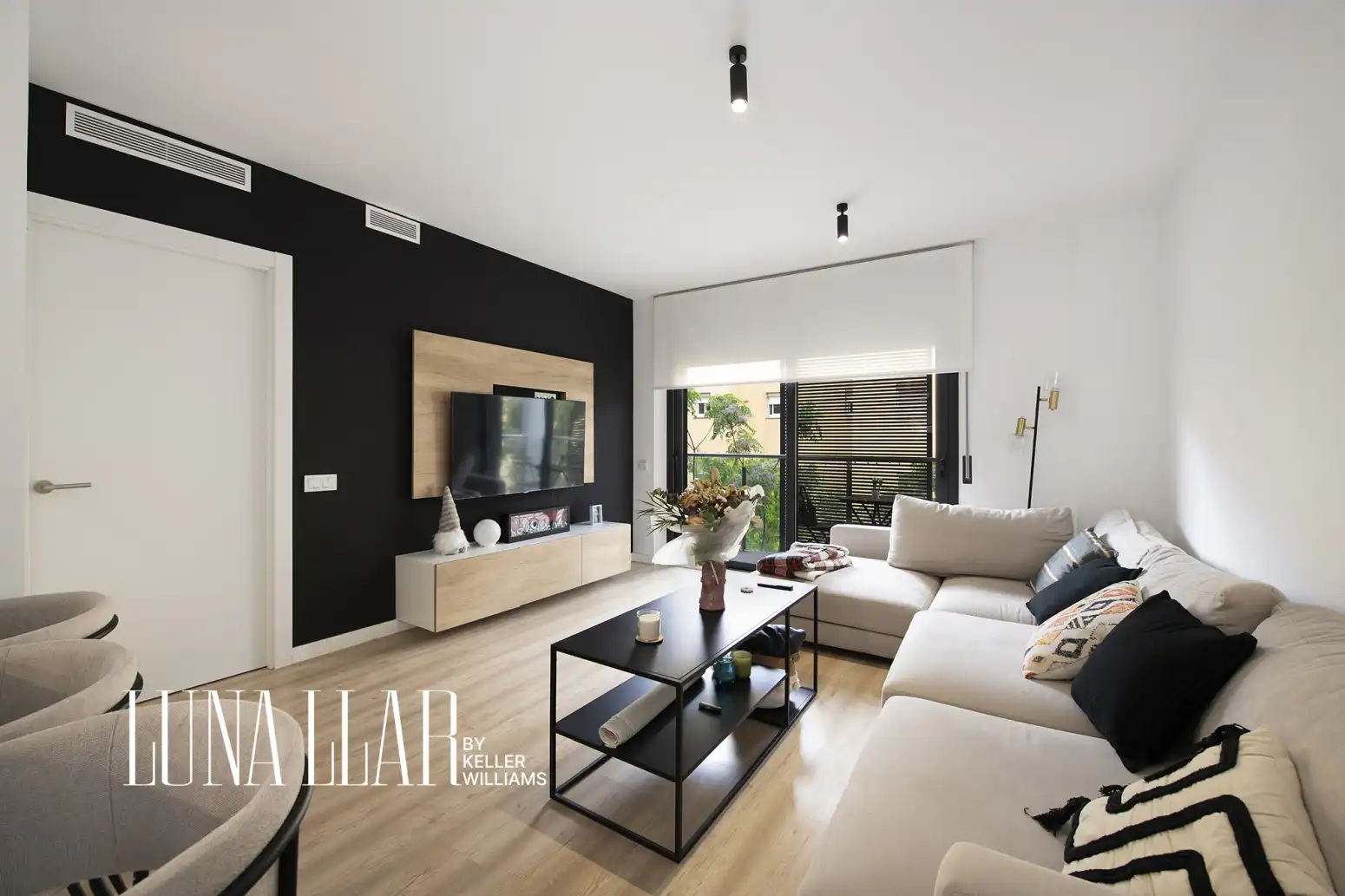 Wohnzimmer von Wohnung zum Verkauf in Gavà mit Terrasse