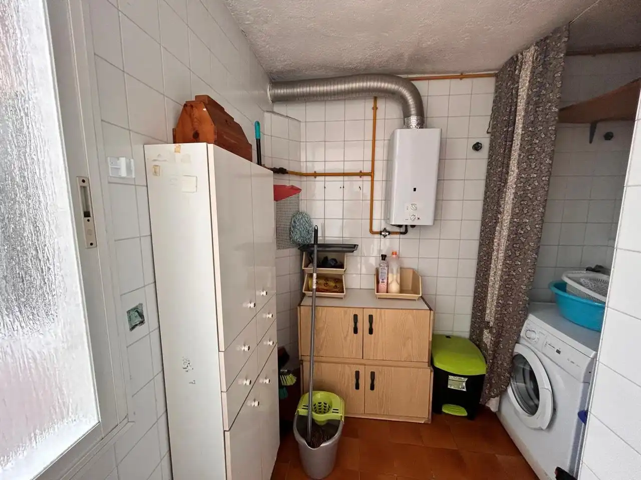 Kitchen of Flat for sale in Mataró  with Air Conditioner and Terrace