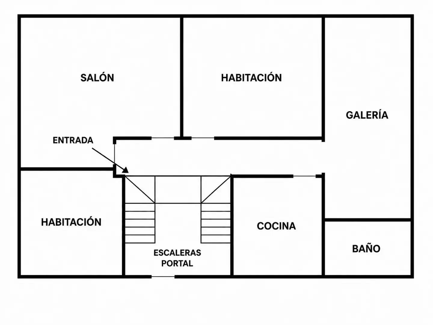 Ático en venta en Teverga con Amueblado y Balcón
