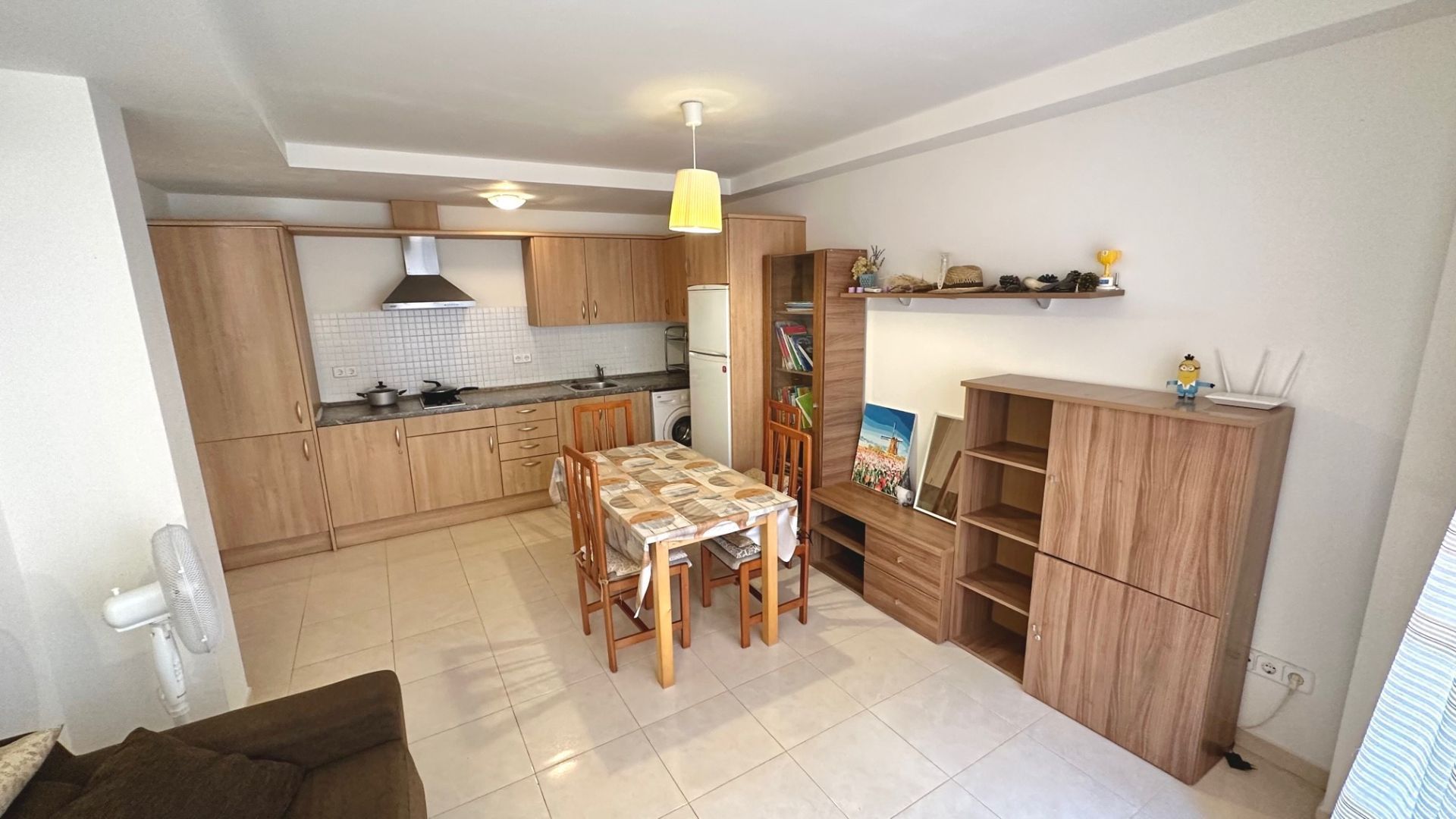Cuina de Apartament en venda en Lloret de Mar amb Aire condicionat, Calefacció i Terrassa