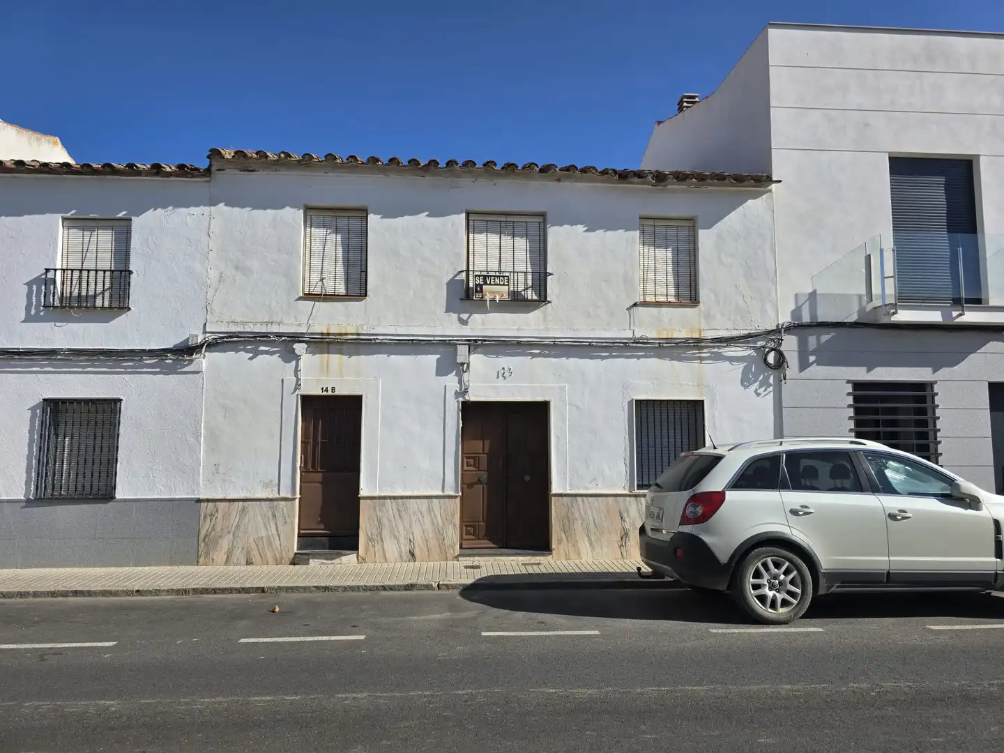 Vista exterior de Pis en venda en Pozoblanco amb Moblat