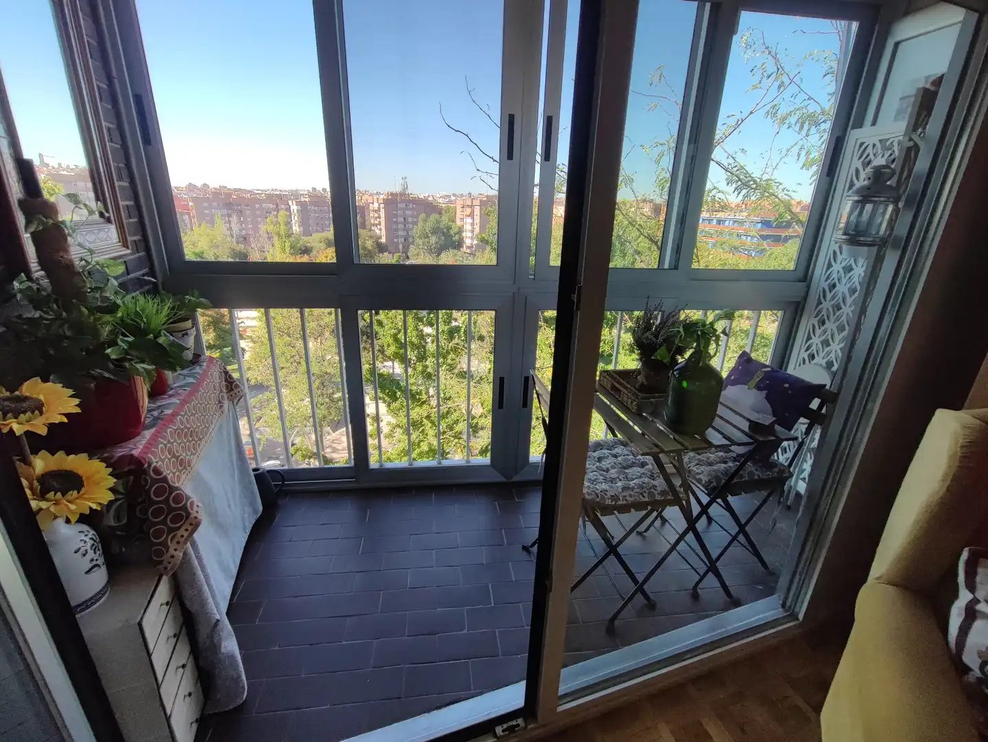 Terrassa de Pis en venda en Madrid amb Aire condicionat, Calefacció i Parquet