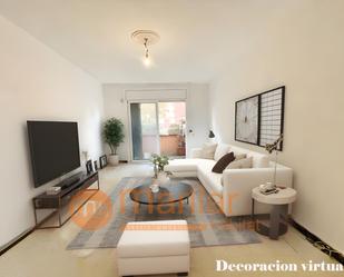 Living room of Flat for sale in Rubí  with Heating and Balcony