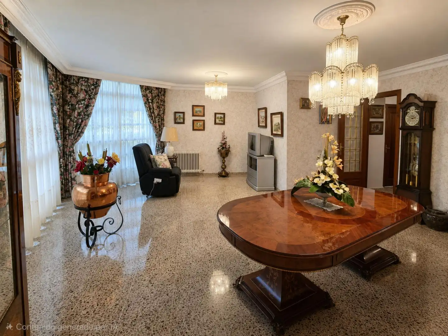 Sala de estar de Apartamento en venta en  Palma de Mallorca con Balcón